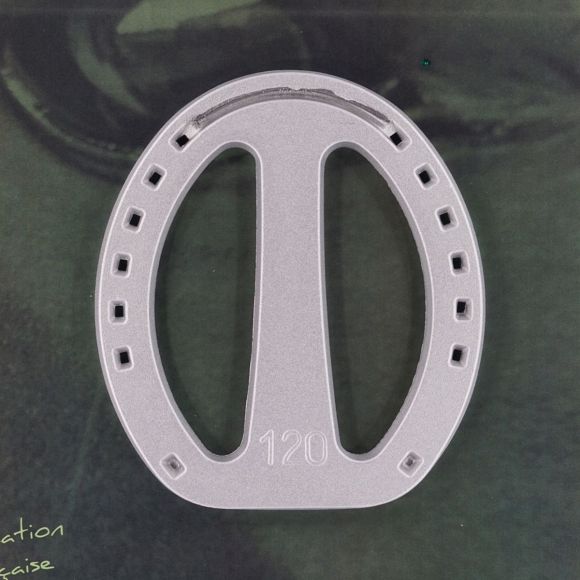 Deltacast Patent Aluminium shoe Подкова для рысаков с усиленным зацепом. Универсальная.