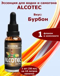 Эссенция Alcotec Бурбон, 30 мл, на 10 литров