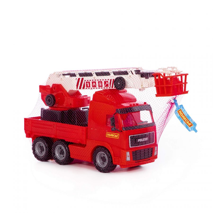 Автомобиль пожарный (в сеточке)