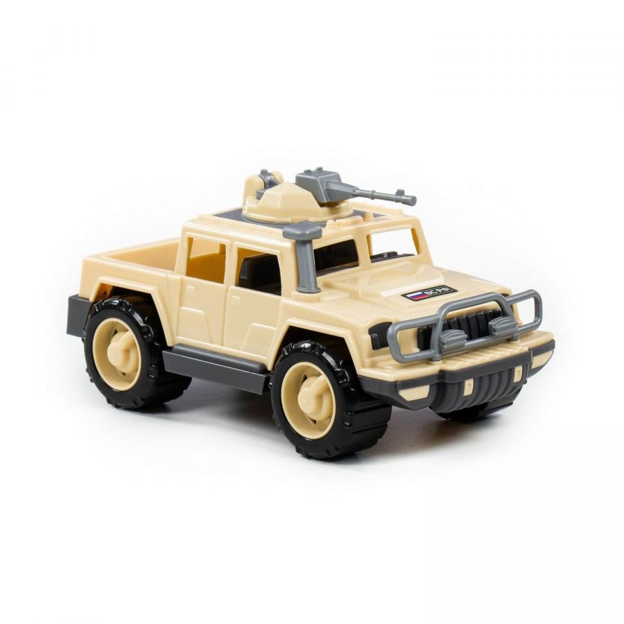 Автомобиль-пикап военный "Разведчик-Сафари" с 1-м пулемётом