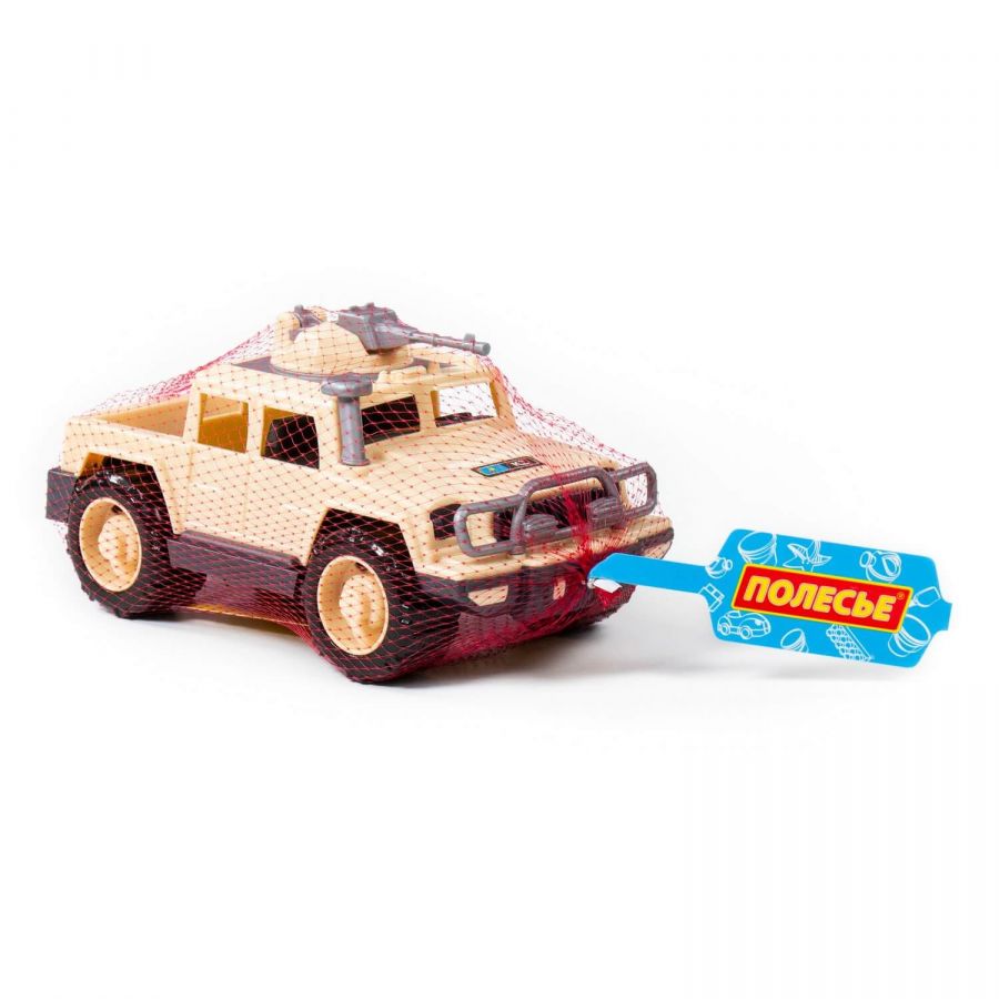 Автомобиль-пикап военный "Разведчик-Сафари" с 1-м пулемётом (KZ)