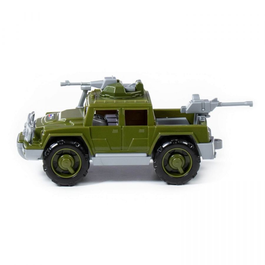 Автомобиль-пикап военный "Разведчик" с 2-мя пулемётами