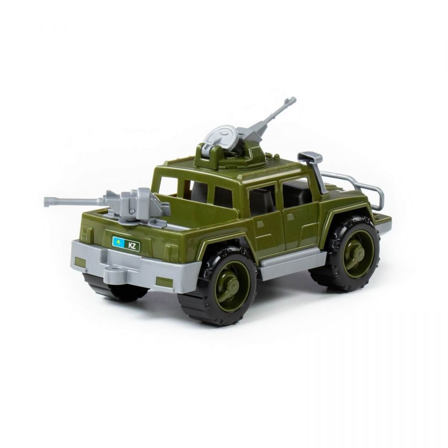 Автомобиль-пикап военный "Разведчик" с 2-мя пулемётами (KZ)