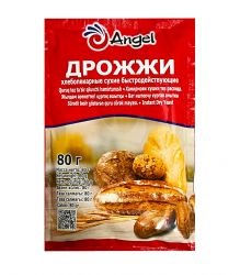 Дрожжи Angel, универсальные, 80 грамм