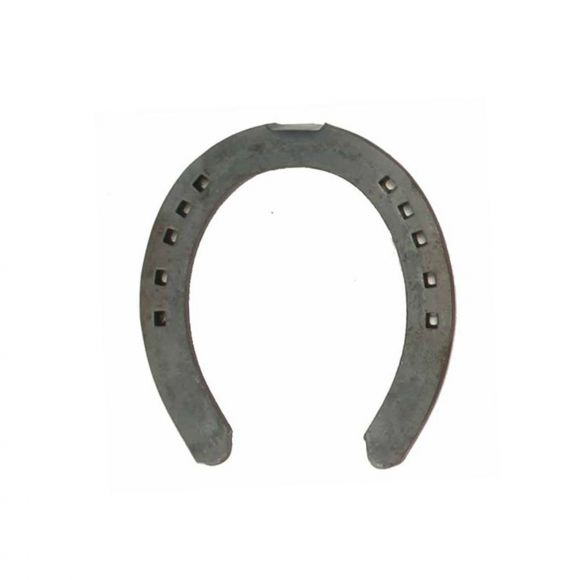 KW Trotting shoe Подкова для рысаков. Полотно 18x6 мм. Перед.
