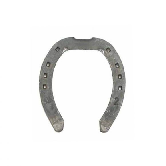 KW Trotting shoe Подкова для рысаков. Полотно 18x6 мм. Перед.