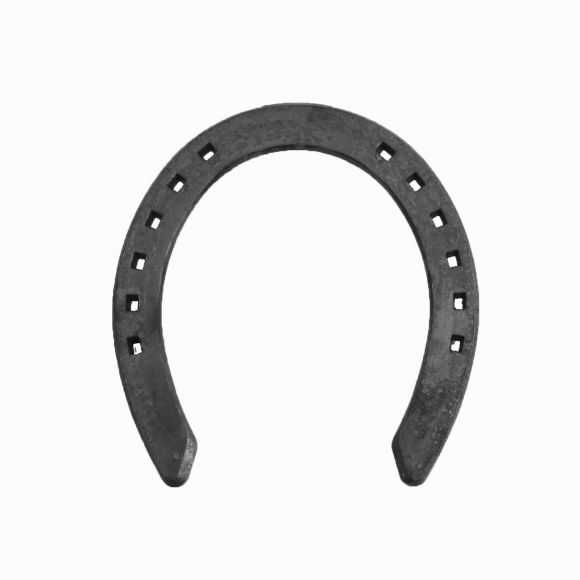 Mustad Rapid Trotting shoe Подкова для рысаков. Полотно 18x6. Перед.