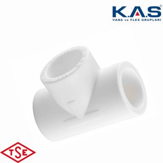 KAS | Türkiyə | PPRC Te: 20mm, 25mm, 32mm, 40mm, 50mm, 63mm, 75mm, 90mm, 110mm.