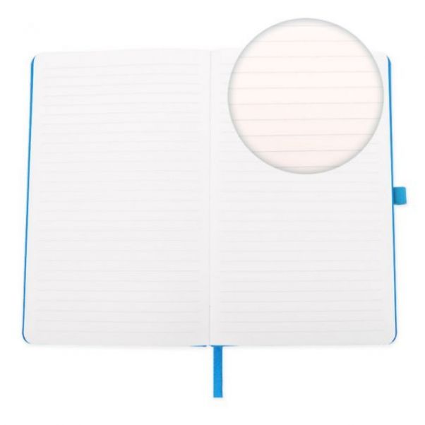 Бизнес-блокнот Flippy голубой