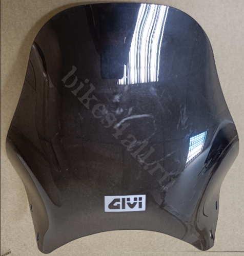 Ветровик для круглой фары черный GIVI