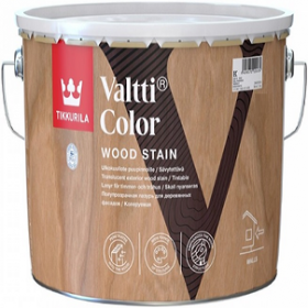 Лазурь Фасадная Tikkurila Valtti Color База С 9л Матовая на Масляной Основе для Наружных Работ / Тиккурила Валтти Колор.