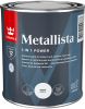 Краска по Ржавчине Tikkurila Metallista Гладкая 2.3л для Внутренних и Наружных Работ / Тиккурила Металлиста Гладкая.