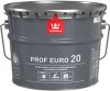 Краска для Стен и Потолков Tikkurila Prof Euro 20 9л Экстра Моющаяся для Влажных Помещений / Тиккурила Проф Евро 20.