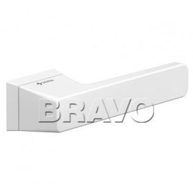 Ручка Раздельная Bravo System Coral МатБелый / Браво.