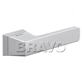 Ручка Раздельная Bravo System Coral БрашМатХром / Браво.