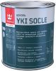 Краска Фасадная Tikkurila Yki Socle 9л для Цоколя Щелочностойкая База С / Тиккурила Юки Цоколь.