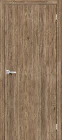 Межкомнатная Дверь с Экошпоном Bravo Браво-0 Original Oak 600x2000, 700x2000, 800x2000, 900x2000мм  (полотно)  / Браво.