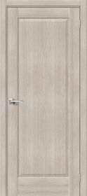 Межкомнатная Дверь с Экошпоном Bravo Прима-10 Cappuccino Melinga 600x2000, 700x2000, 800x2000, 900x2000мм  (полотно) / Браво.