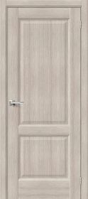 Межкомнатная Дверь с Экошпоном Bravo Неоклассик-32 Cappuccino Melinga 600x2000, 700x2000, 800x2000, 900x2000мм /  (полотно)  Браво.