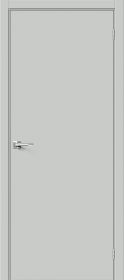 Межкомнатная Дверь Винил Bravo Браво-0 Grey Pro 700x2000, 800x2000, 900x2000мм  (полотно)  / Браво.