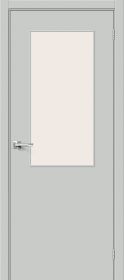 Межкомнатная Дверь Винил Bravo Браво-7 Grey Pro / Magic Fog  700x2000, 800x2000, 900x2000мм (полотно) / Браво.