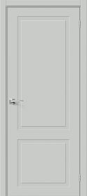 Межкомнатная Дверь Винил Bravo Граффити-12 Grey Pro 600x2000, 700x2000, 800x2000, 900x2000мм  (полотно 1шт) / Браво.