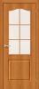 Межкомнатная Дверь Финиш Флекс Bravo 32С Л-02 МиланОрех / Magic Fog  700x2000, 800x2000, 900x2000мм  (полотно 1шт) / Браво.