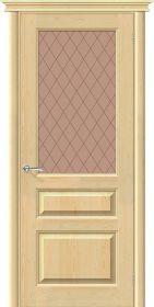 Межкомнатная Дверь Массив Bravo М5 без Отделки / Кристалл 700x2000, 800x2000, 900x2000мм  (полотно) / Браво.