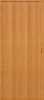 Дверь-Гармошка Винил Bravo ДСК 007 Миланский Орех Межкомнатная 840x2030мм / Браво.
