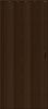 Дверь-гармошка Винил Bravo ДСК 007 Венге Межкомнатная 840x2030мм / Браво.