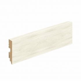 Плинтус с Экошпоном Bravo Плинтус Тип-0 Nordic Oak 16x70x2050мм / Браво.