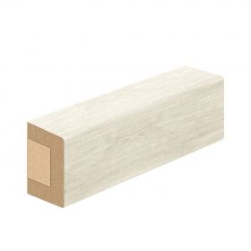 Деко Рейка с Экошпоном Bravo Рейка Декоративная Nordic Oak 30x16x2750мм / Браво.