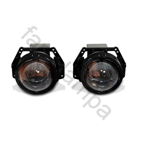 Светодиодные би-линзы BI-LED дальний, ближний свет