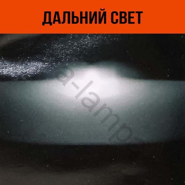 Светодиодные би-линзы BI-LED дальний, ближний свет