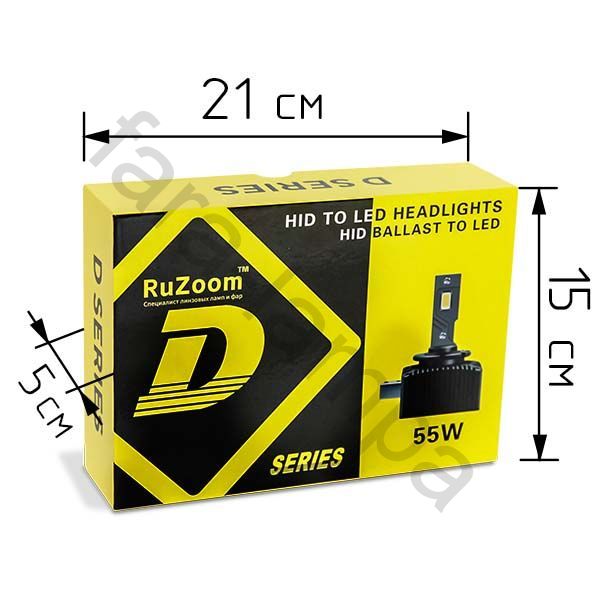 Лампа светодиодная в цоколь ксенон D1S
