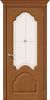 Межкомнатная Дверь Шпон Bravo Афина Ф-11 Орех / Худ. 600x2000, 700x2000, 800x2000, 900x2000мм / Браво.