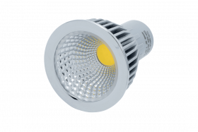 Лампа Светодиодная DesignLed LB-YL-CHR-GU5.3-6-WW 6Вт Хром, Теплое Белое Свечение / СВГ 002361.