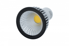 Лампа Светодиодная DesignLed LB-YL-BL-GU5.3-6-WW 6Вт Черная, Теплое Белое Свечение / СВГ 002363.