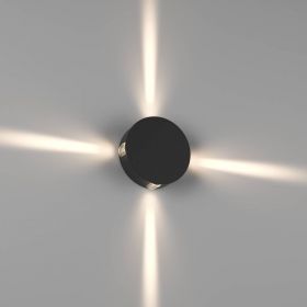 Светильник Настенный DesignLed STAR GW-A131-4-5-BL-NW 5Вт Черный, Нейтральное Белое Свечение / СВГ 002396.