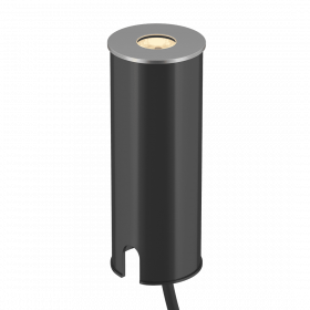 Светильник Ландшафтный DesignLed DL-AL-0471-1-SL-NW 1Вт, Серебряный, Нейтральное Белое Свечение / СВГ 003742.