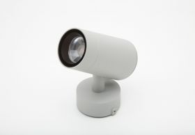Светильник Ландшафтный DesignLed DL-FS0012-9-GR-WW 9Вт, Серый, Теплое Белое Свечение / СВГ 006809.