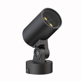 Светильник Ландшафтный Накладной DesignLed DL-3060R1-4-RGBWW-24 24Вт, Черный, RGB, Теплое Белое Свечение / СВГ 007661.
