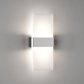 Светильник Настенный DesignLed Kasper GW-3250-6-SL-WW 6Вт Серебряный, Теплое Белое Свечение / СВГ 003022.