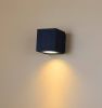 Светильник Настенный DesignLed Wells LWA0150A-BL-WW 12Вт Черный, Теплое Белое Свечение / СВГ 002807.