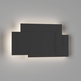 Светильник Настенный DesignLed GW-6809-12-BL-WW 12Вт Черный, Теплое Белое Свечение / СВГ 003016.