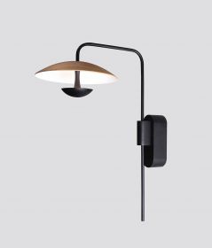 Светильник Настенный DesignLed COUNRY-WALL LW-A0608-200A-WD-WW 6Вт Дуб, Теплое Белое Свечение / СВГ 003404.