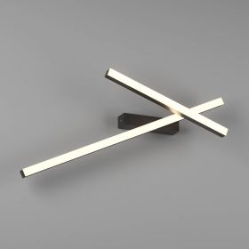 Светильник Настенный DesignLed MARS-SBL CO-0120100B-BL-WW 30Вт Черный, Теплое Белое Свечение / СВГ 002813.