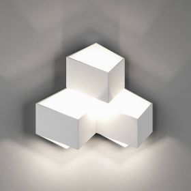 Светильник Настенный DesignLed PALMIRA GW-1101-3-9-WH-NW 9Вт Белый, Нейтральное Белое Свечение / СВГ 002366.