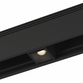 Светильник для Трека SWG Pro SY-601231-BL-2-WW 2Вт Черный, Теплое Белое Свечение / СВГ 007633.