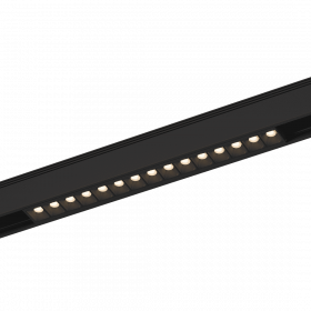 Светильник для Низковольтного Трека SWG Pro SY-DIM-601225-BL-30-WW 30Вт Черный, Теплое Белое Свечение / СВГ 007363.